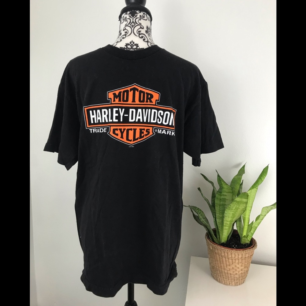 Men’s Harley Davidson tee